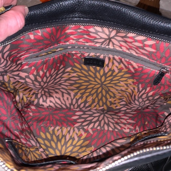 LODIS BLACK LEATHER TOTE😍 - Picture 5 of 9